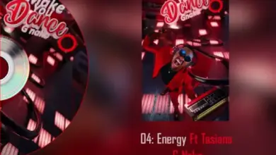 G Nako – Energy ft Tasiana