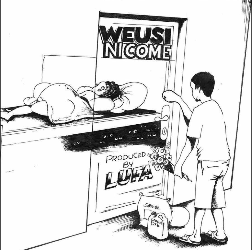 Weusi – Ni Come