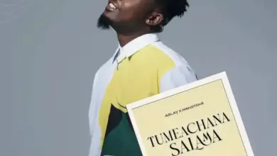 Aslay ft Hanstone – Tumeachana Salama