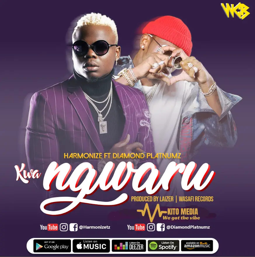 Harmonize ft Diamond Platnumz – Kwangwaru