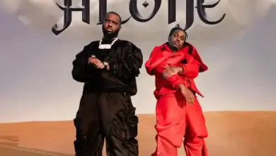 Rayvanny ft Headie One – Alone