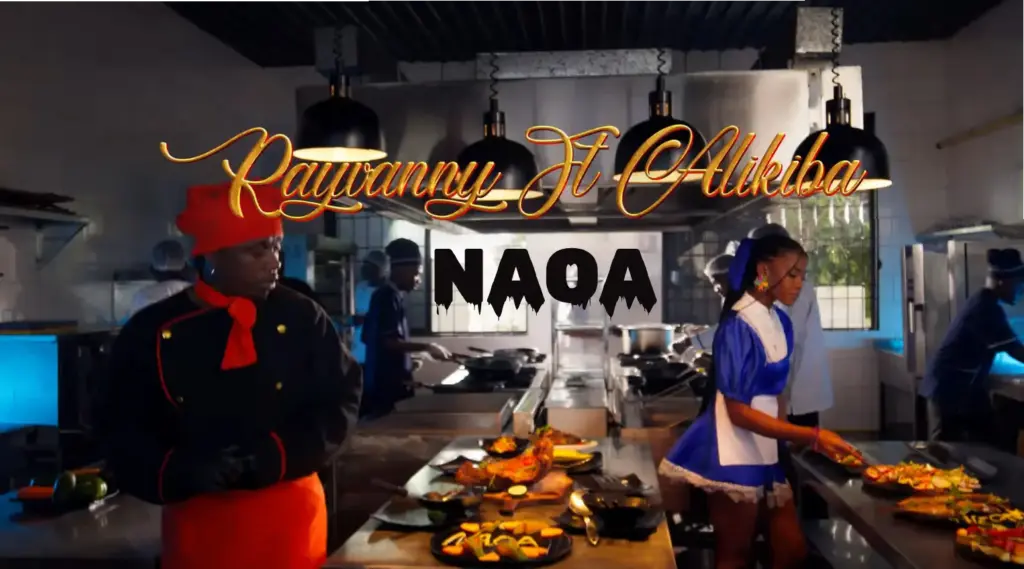 Rayvanny ft Alikiba – Naoa (Video)