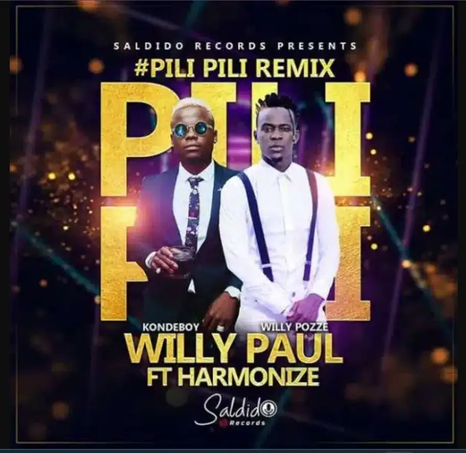 Willy Paul ft Harmonize – Pilipili