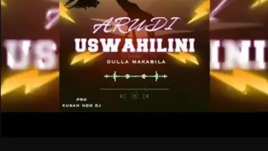 Dulla Makabila – Arudi Uswahilini
