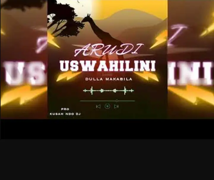 Dulla Makabila – Arudi Uswahilini
