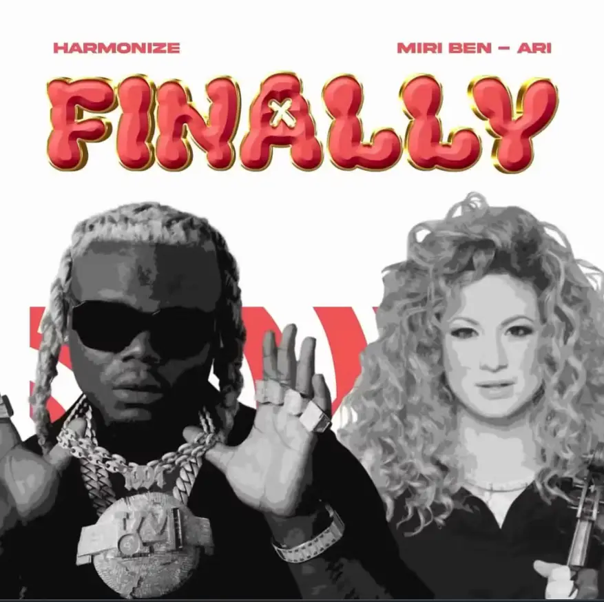 Harmonize ft Miri Ben-Ari – Finally
