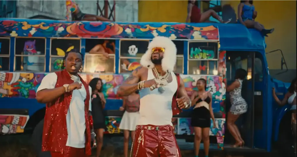 Rayvanny ft Diamond Platinumz & Khalil Harrison – Nesa Nesa (Video)