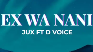 Jux ft D Voice – Ex Wa Nani