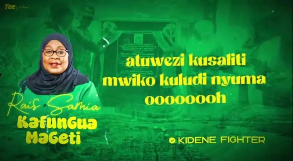 Kidene Fighter – Kafungua Mageti (Rais Samia)