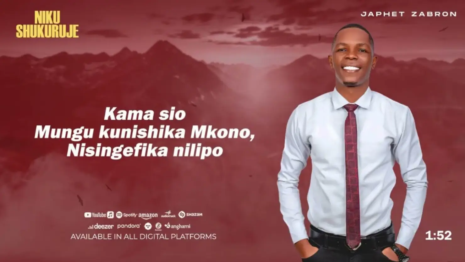 Japhet Zabron – Nikushukuruje