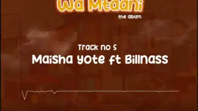 Moni Centrozone ft Billnass – Maisha Yote