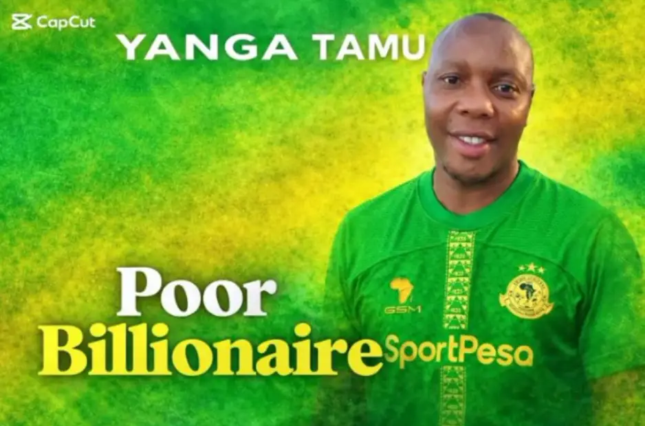 Poor Billionaire – Yanga Tamu