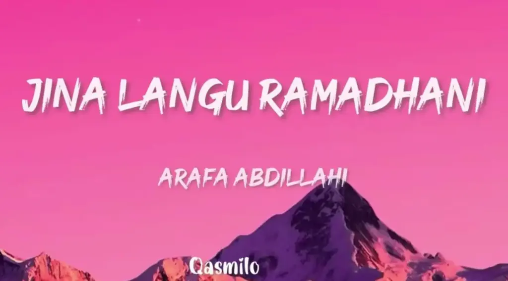 Arafa Abdilah – Jina langu Ramadhani