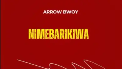 Arrow Bwoy – Nimebarikiwa