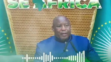 B Face x Mkombozi x MB Data x Monia Fleur – Se Africa