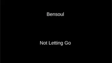 Bensoul – Not Letting Go