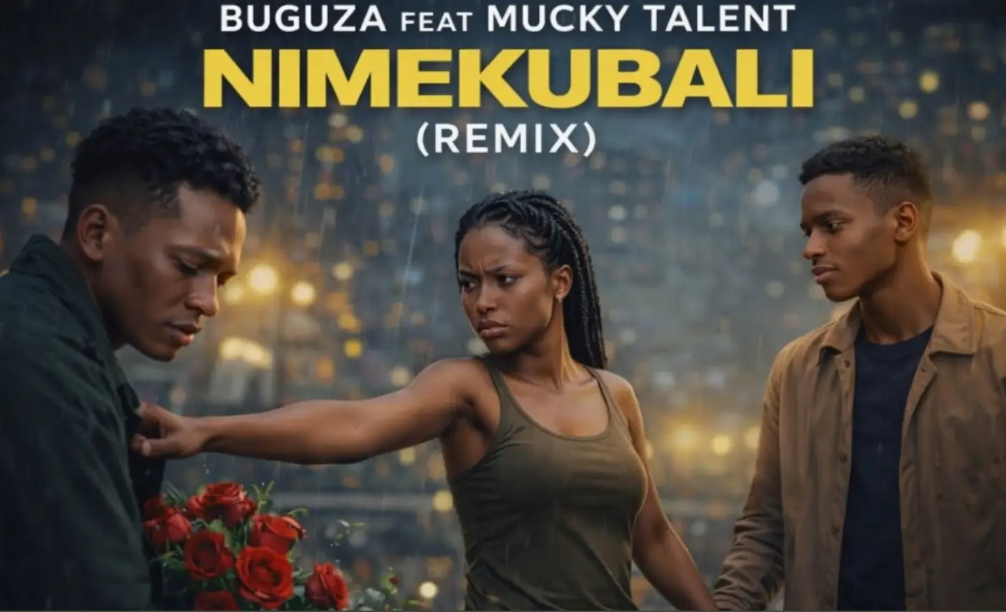 Buguza ft Mucky Talent – Nimekubali (Remix)