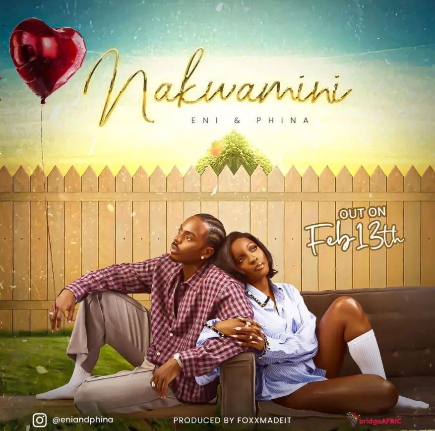 Eni ft Phina – Nakwamini Official Release