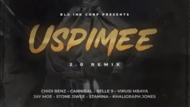 Khaligraph Jones x Chidi Beenz x Cannibal x Belle 9 x Jay Moe x Stamina – Uspimee