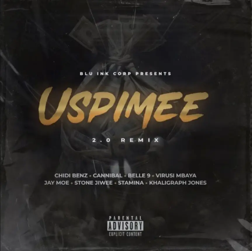 Khaligraph Jones x Chidi Beenz x Cannibal x Belle 9 x Jay Moe x Stamina – Uspimee