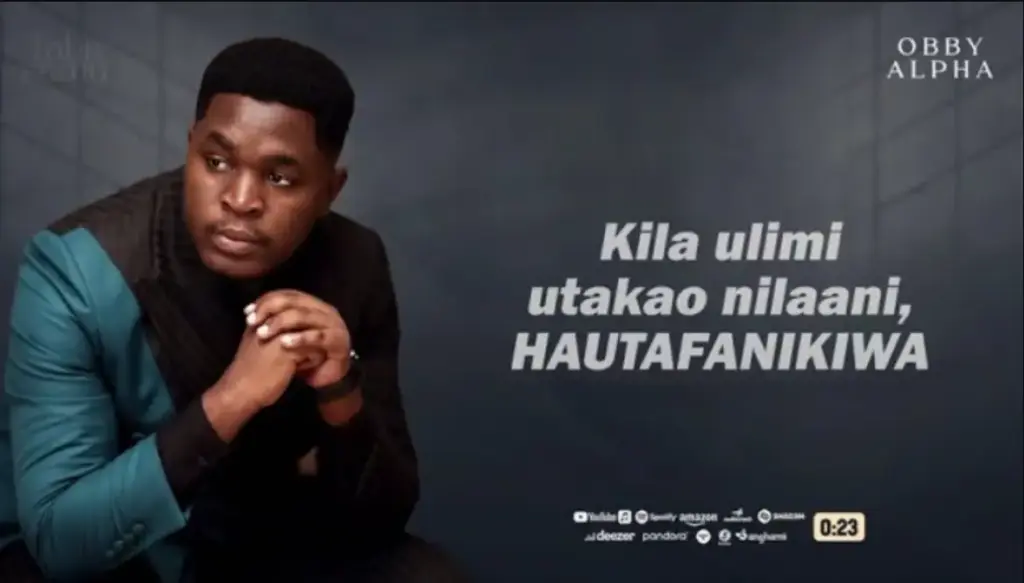 Obby Alpha – Kila Silaha