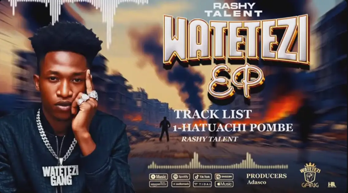 Rash Talent – Hatuachi Pombe