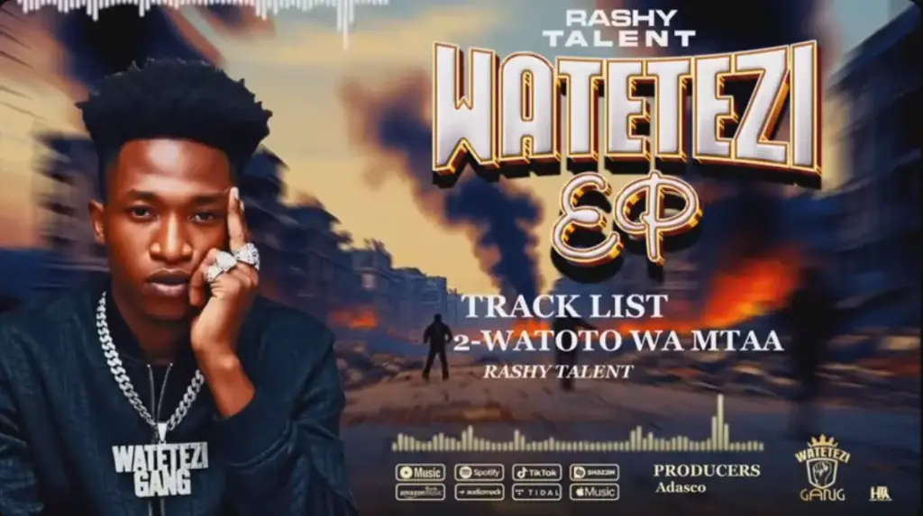 Rash Talent – Watoto Wa Mtaa