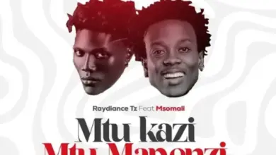 Raydiance Tz ft Msomali – Mtu kazi Mtu Mapenzi