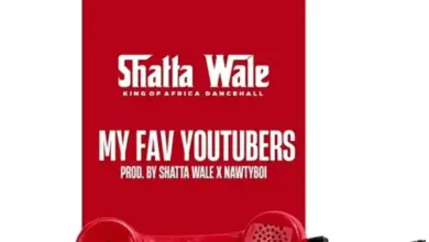 Shatta Wale – My Fav Youtubers