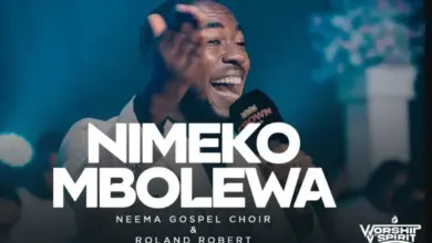 Neema Gospel Choir & Roland Robert – Nimekombolewa (Live)