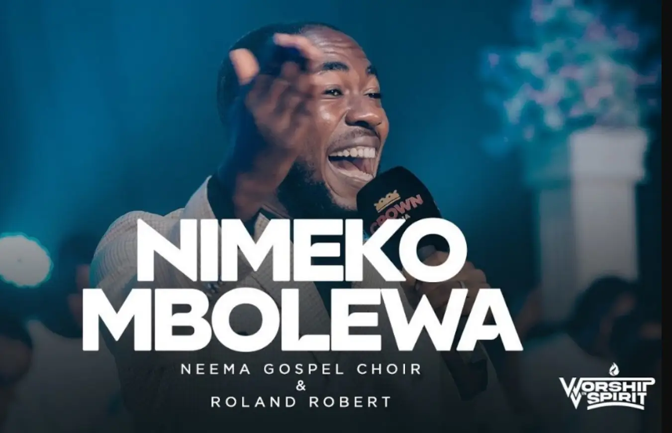 Neema Gospel Choir & Roland Robert – Nimekombolewa (Live)